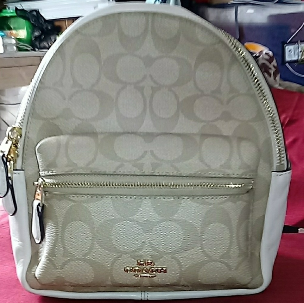 Authentic Mini Charlie Signature Backpack